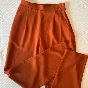 American Apparel Crepe Trouser